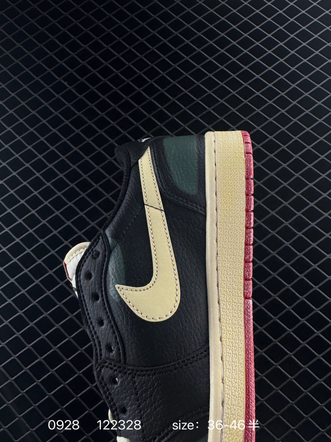 Nigel Sylvester x Air Jordan 1 Low OG ”Nitro“